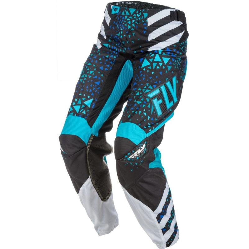 PANTALON FLY KINETIC FEMME 2018 BLEU/BLANC Pantalon moto cross