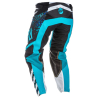 PANTALON FLY KINETIC FEMME 2018 BLEU/BLANC Pantalon moto cross