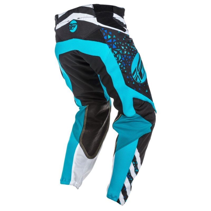 PANTALON FLY KINETIC FEMME 2018 BLEU/BLANC Pantalon moto cross