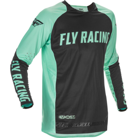 MAILLOT FLY EVO L.E. 2021 MINT/NOIR Maillot moto cross