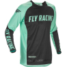 MAILLOT FLY EVO L.E. 2021 MINT/NOIR Maillot moto cross