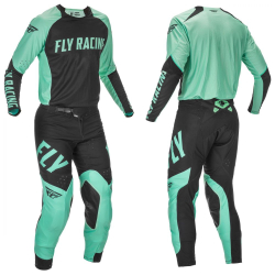 PANTALON FLY EVO L.E. 2021 MINT/NOIR Pantalon moto cross