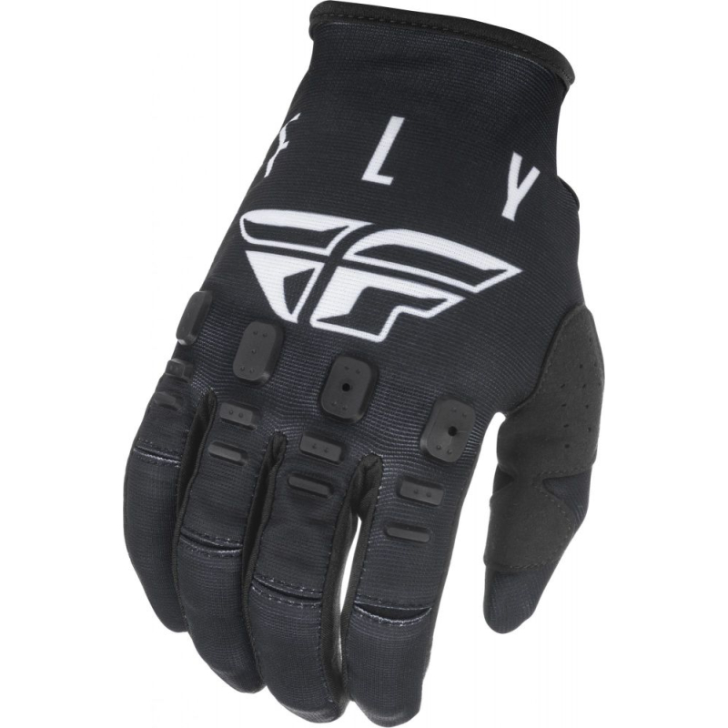 GANTS FLY KINETIC K121 2021 NOIR/BLANC Gant moto cross