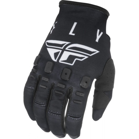 GANTS FLY KINETIC K121 2021 NOIR/BLANC Gant moto cross