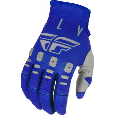 GANTS FLY KINETIC K121 2021 BLEU/NAVY/GRIS Gant moto cross