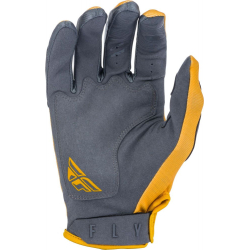 GANTS FLY KINETIC K121 2021 MOUTARDE/STONE/GRIS Gant moto cross