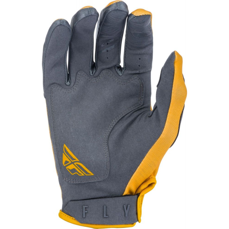 GANTS FLY KINETIC K121 MOUTARDE/STONE/GRIS Gant moto cross