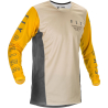 MAILLOT FLY KINETIC K121 2021 MOUTARDE/STONE/GRIS Maillot moto cross