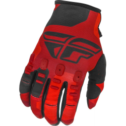 GANTS FLY KINETIC K221 2021 ROUGE/NOIR Gant moto cross enfant