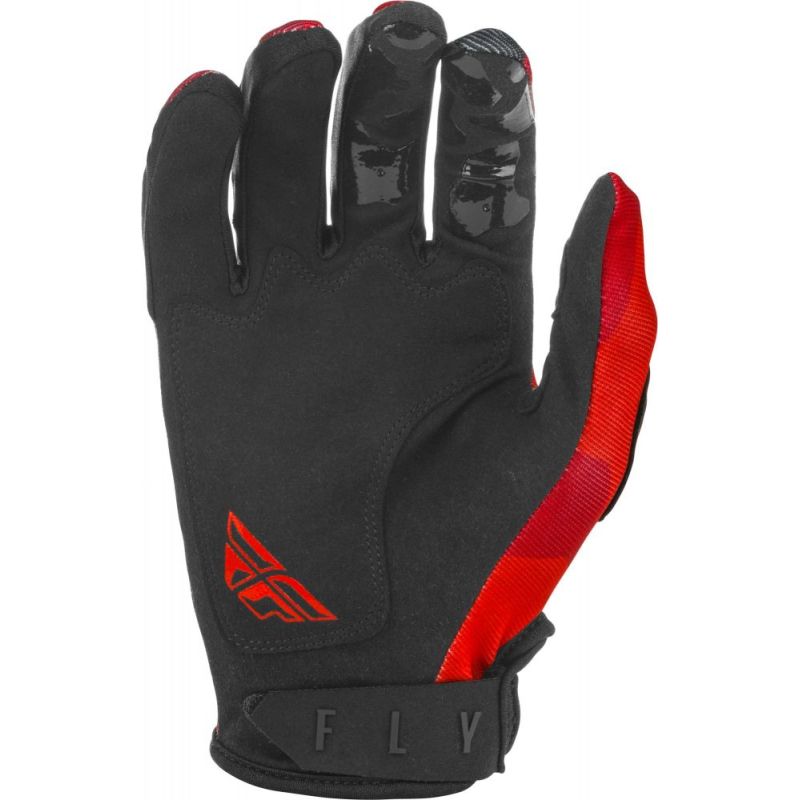 GANTS FLY KINETIC K221 2021 ROUGE/NOIR Gant moto cross enfant