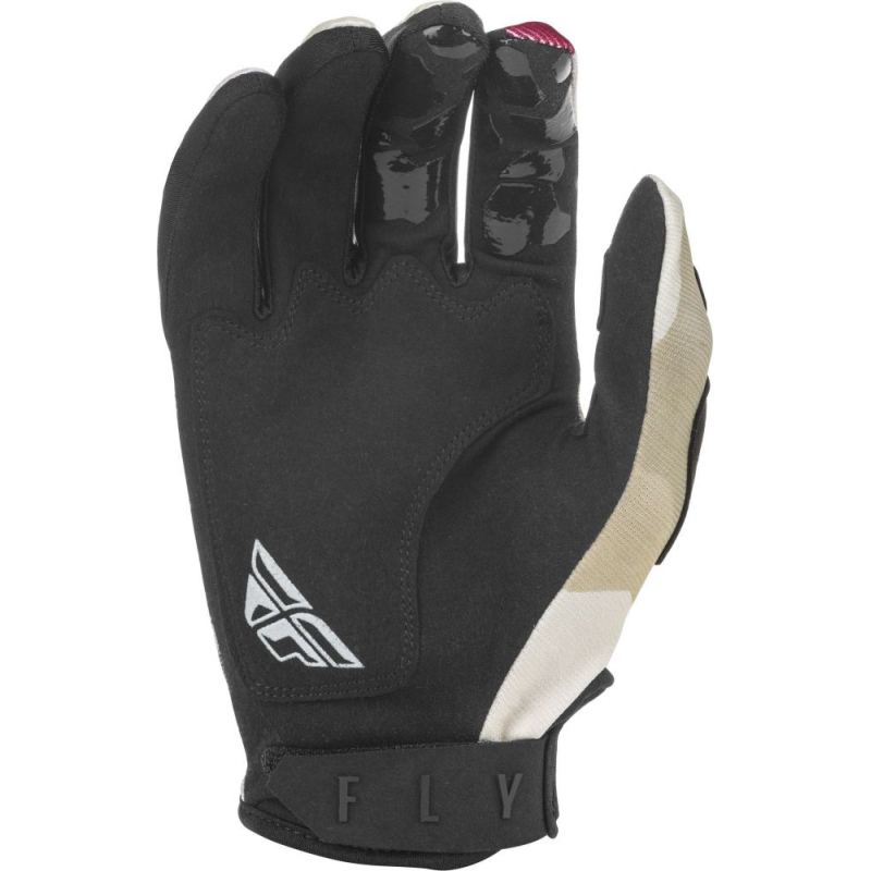 GANTS FLY KINETIC K221 2021 STONE/BERRY Gant moto cross enfant