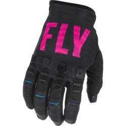 GANTS FLY KINETIC S.E. 2021 NOIR/ROSE/BLEU Gant moto cross