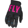 GANTS FLY KINETIC S.E. 2021 NOIR/ROSE/BLEU Gant moto cross
