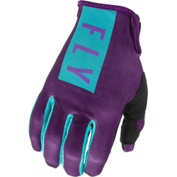 GANTS FLY LITE FEMME 2021 VIOLET/BLEU Gant moto cross femme