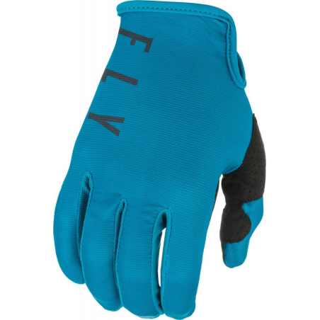 GANTS FLY LITE 2021 BLEU/GRIS Gant moto cross