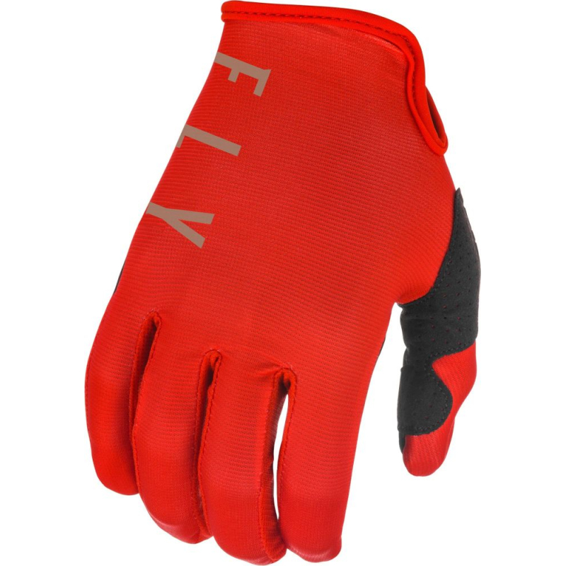 GANTS FLY LITE 2021 ROUGE/KAKI Gant moto cross