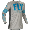 MAILLOT FLY LITE 2021 BLEU/GRIS Maillot moto cross