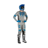 MAILLOT FLY LITE 2021 BLEU/GRIS Maillot moto cross