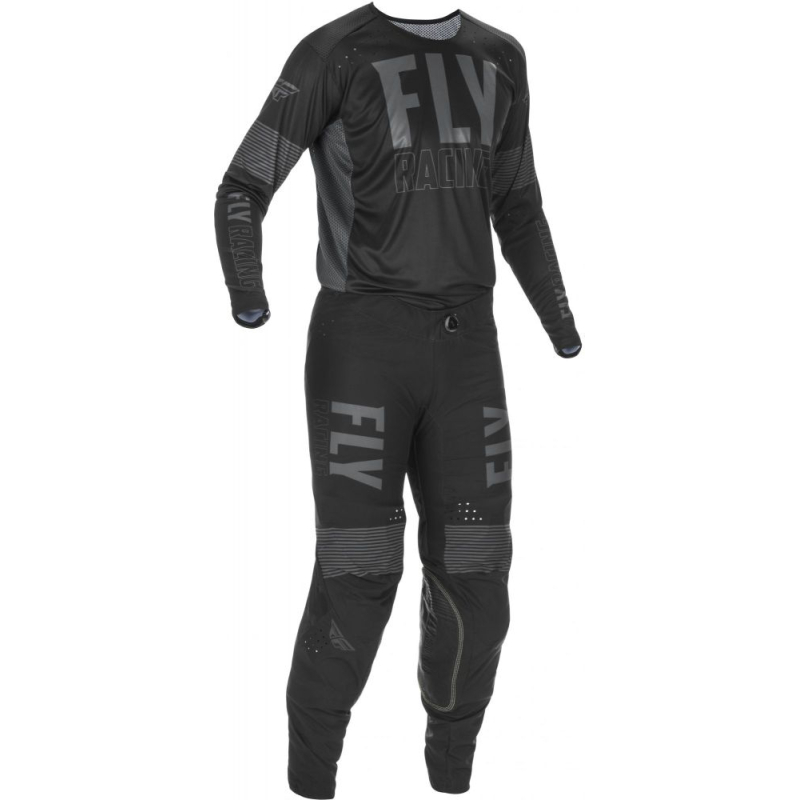 PANTALON FLY LITE NOIR/GRIS Pantalon moto cross