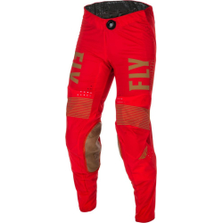 PANTALON FLY LITE ROUGE/KAKI Pantalon moto cross