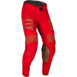 PANTALON FLY LITE 2021 ROUGE/KAKI Pantalon moto cross