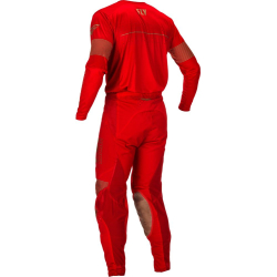 PANTALON FLY LITE 2021 ROUGE/KAKI Pantalon moto cross