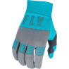 GANTS FLY F-16 FEMME 2021 GRIS/BLEU Gant moto cross femme