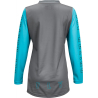 MAILLOT FLY F-16 FEMME 2021 GRIS/BLEU Maillot moto cross