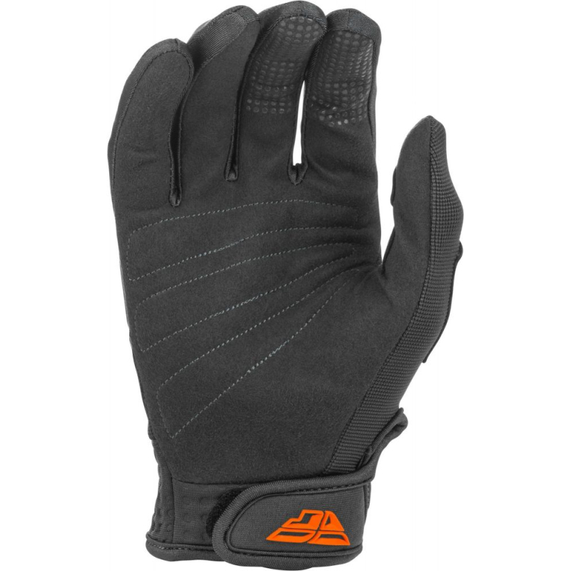 GANTS FLY F-16 2021 GRIS/ORANGE Gant moto cross enfant