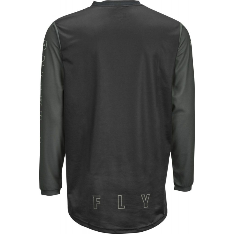 MAILLOT FLY F-16 2021 NOIR/GRIS Maillot moto cross