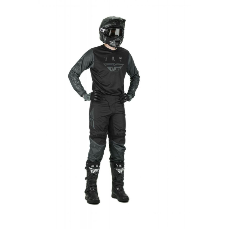 MAILLOT FLY F-16 2021 NOIR/GRIS Maillot moto cross