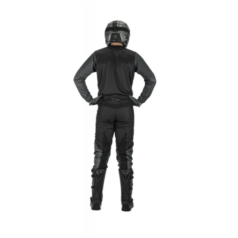 MAILLOT FLY F-16 2021 NOIR/GRIS Maillot moto cross