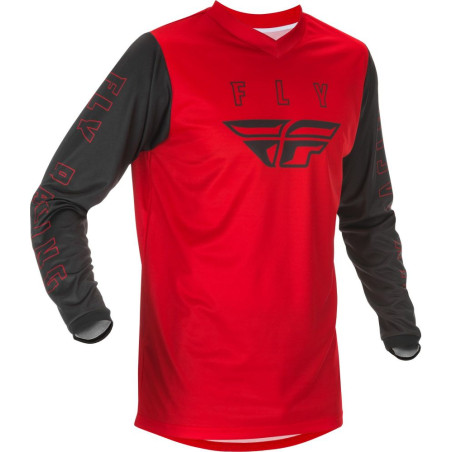 MAILLOT FLY F-16 2021 ROUGE/NOIR Maillot moto cross