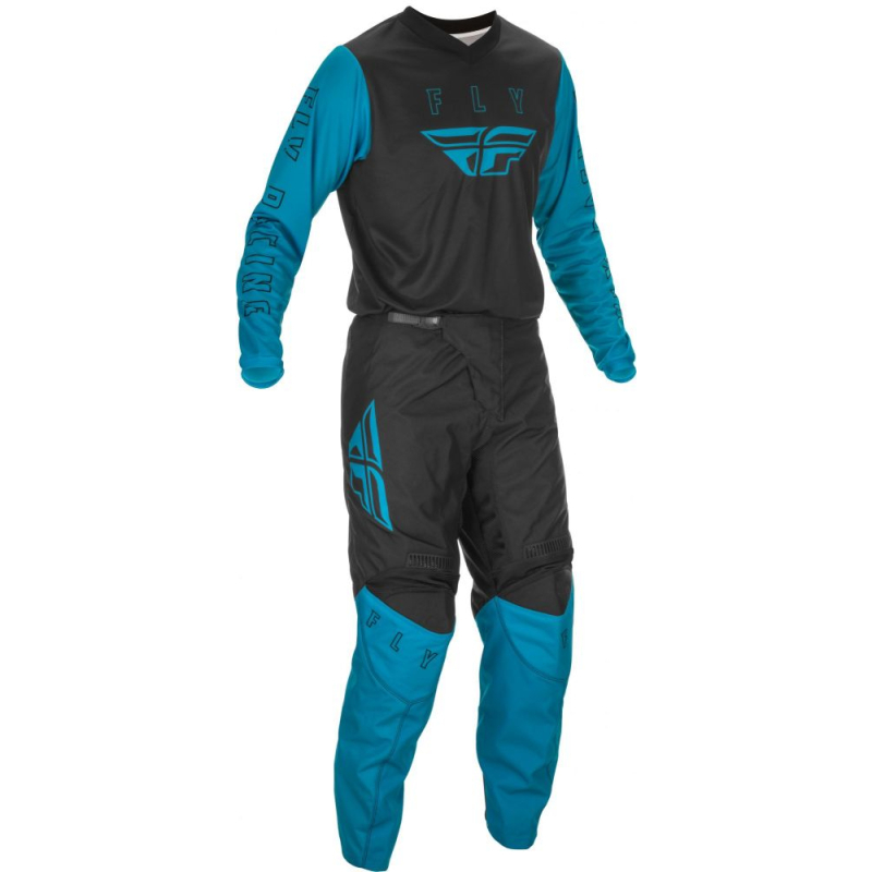 PANTALON FLY F-16 BLEU/NOIR Pantalon moto cross