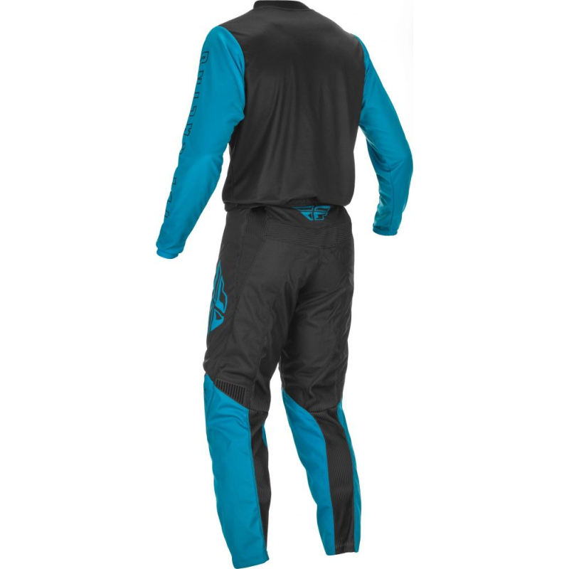 PANTALON FLY F-16 BLEU/NOIR Pantalon moto cross