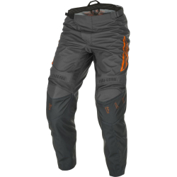 PANTALON FLY F-16 GRIS/ORANGE Pantalon moto cross