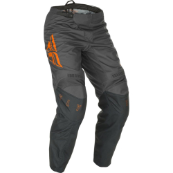 PANTALON FLY F-16 2021 GRIS/ORANGE Pantalon moto cross