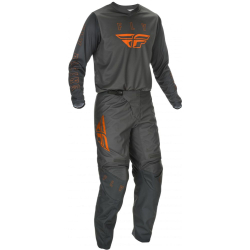 PANTALON FLY F-16 2021 GRIS/ORANGE Pantalon moto cross