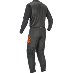 PANTALON FLY F-16 2021 GRIS/ORANGE Pantalon moto cross