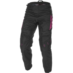 PANTALON FLY F-16 2021 NOIR/ROSE Pantalon moto cross