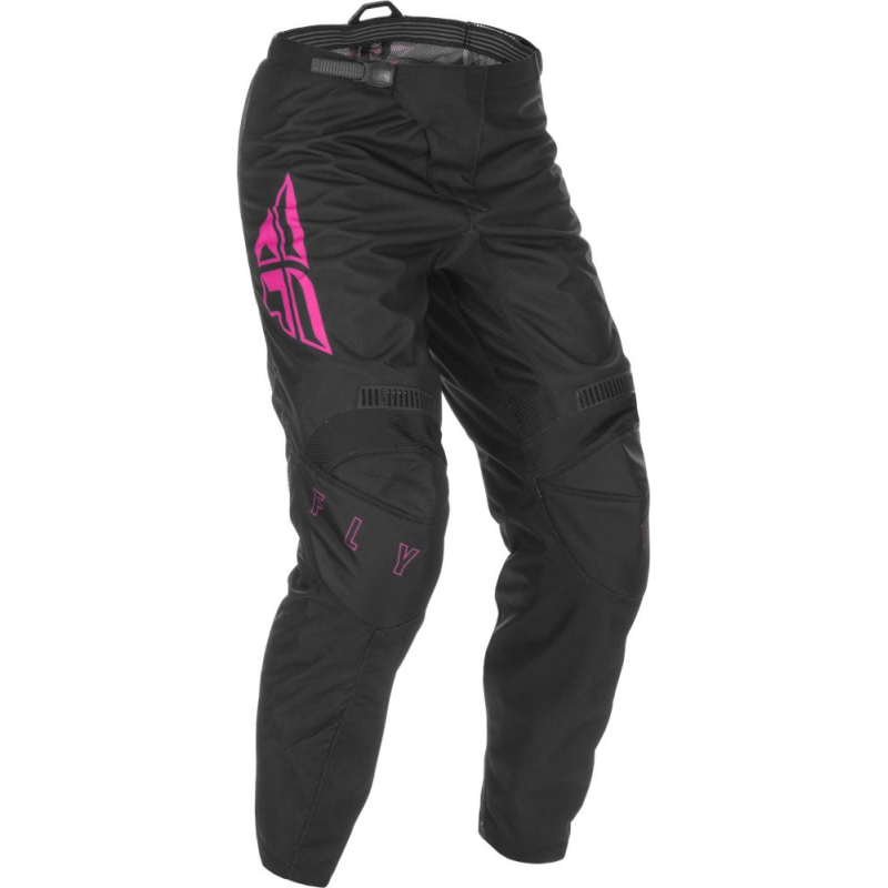 PANTALON FLY F-16 2021 NOIR/ROSE Pantalon moto cross