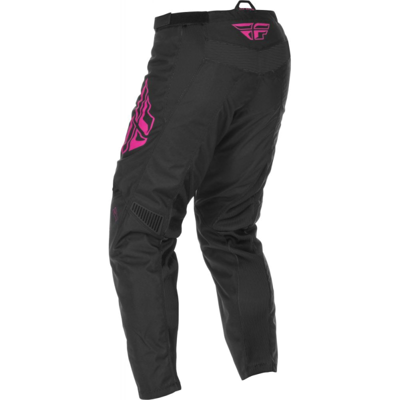 PANTALON FLY F-16 2021 NOIR/ROSE Pantalon moto cross