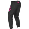 PANTALON FLY F-16 2021 NOIR/ROSE Pantalon moto cross