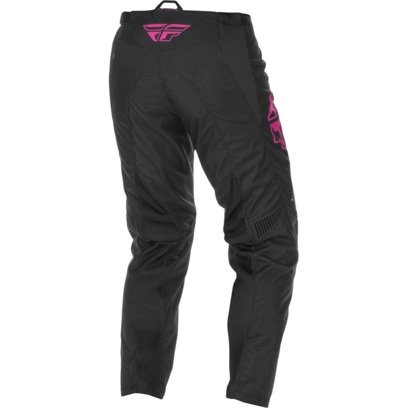 PANTALON FLY F-16 2021 NOIR/ROSE Pantalon moto cross