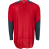 MAILLOT FLY EVO ROUGE/GRIS Maillot moto cross