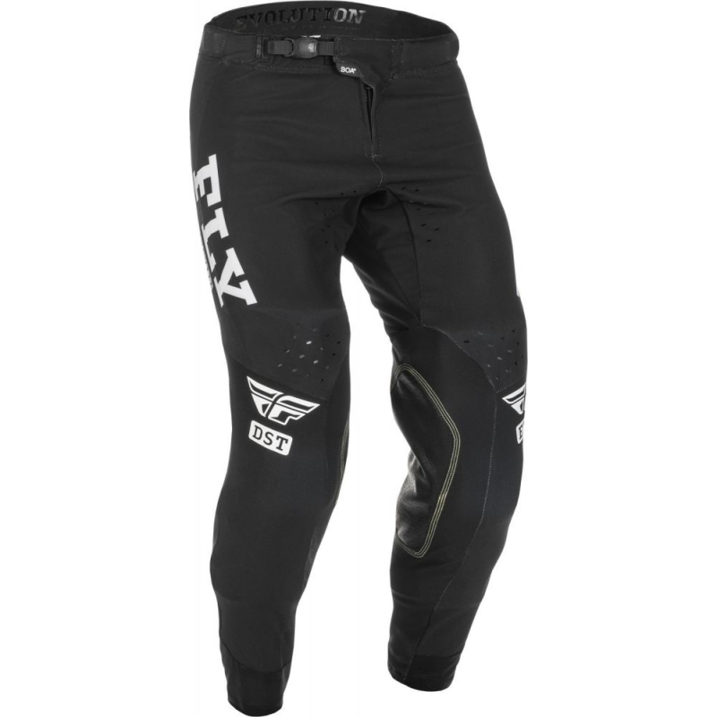 PANTALON FLY EVO NOIR/BLANC Pantalon moto cross