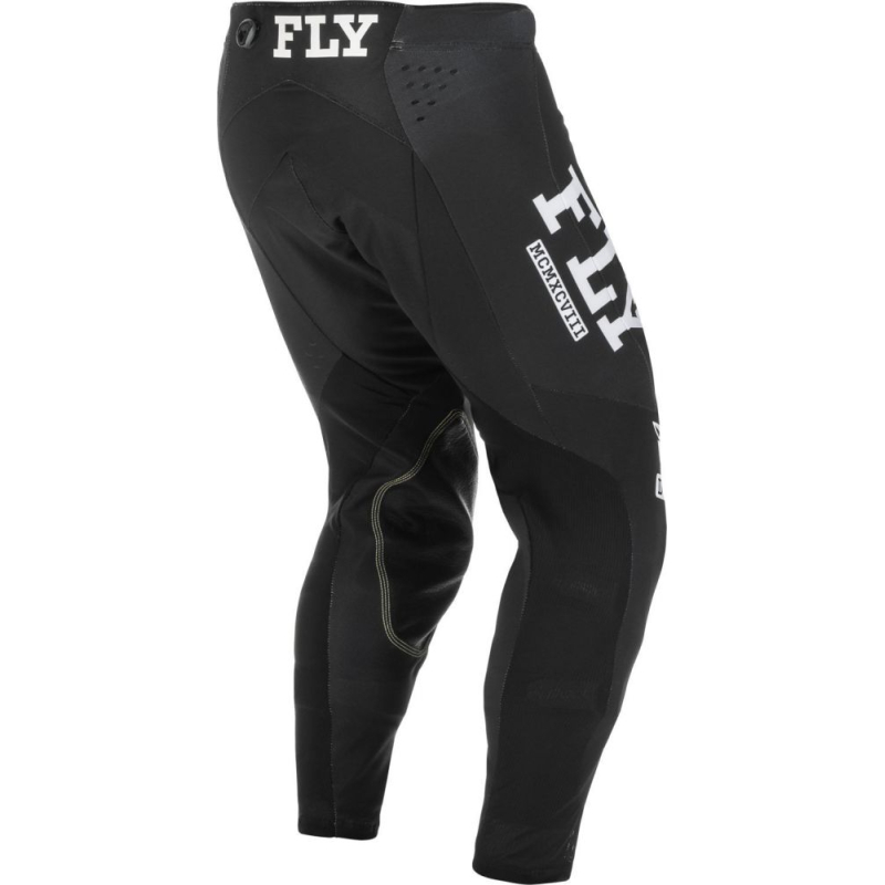 PANTALON FLY EVO NOIR/BLANC Pantalon moto cross