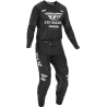 PANTALON FLY EVO NOIR/BLANC Pantalon moto cross