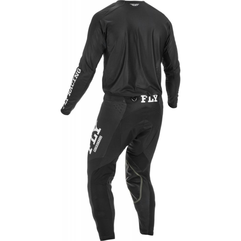 PANTALON FLY EVO NOIR/BLANC Pantalon moto cross