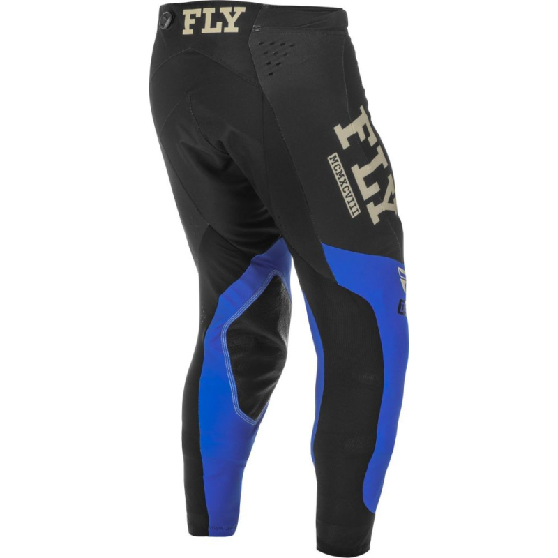 PANTALON FLY EVO BLEU/NOIR Pantalon moto cross